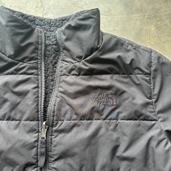 The North Face Merriewood Reversible Jacket Women's Large Full Zip Fleece - Picture 2 of 14